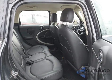 2013 Mini Countryman Cooper from USA, damaged, VIN WMWZB3C50DWM31447